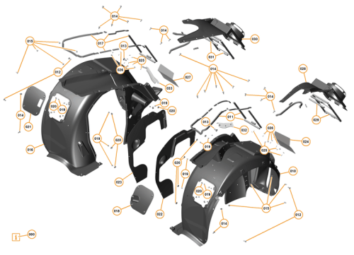 Part Diagram for McLaren 12A2220CP