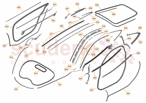 Part Diagram for McLaren 13AA098GP