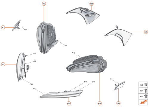 Part Diagram for McLaren 14AC757CP