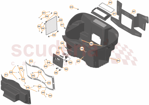 Part Diagram for McLaren 13A5839CP