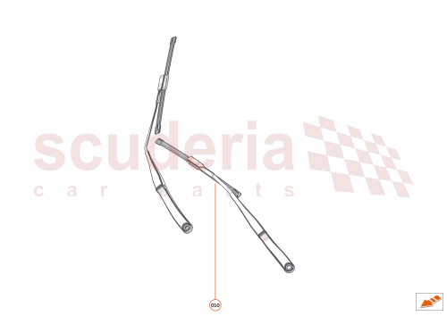 Part Diagram for McLaren 00RL009