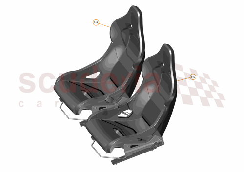 Part Diagram for McLaren 13NA002CP