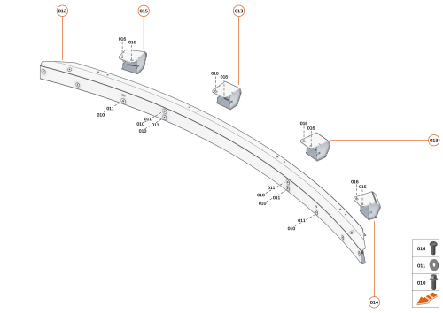 Part Diagram for McLaren 16AC572CP