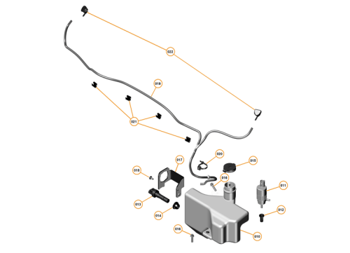 Part Diagram for McLaren 12M0858CP