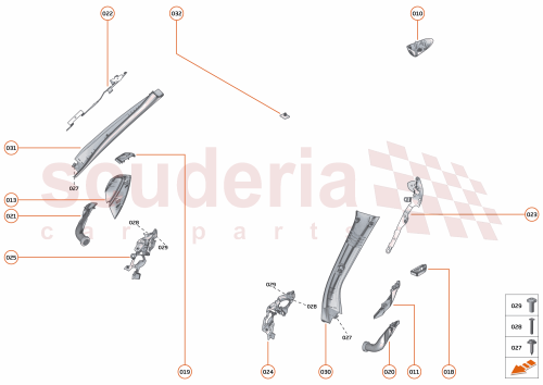 Part Diagram for McLaren 14NB625CP