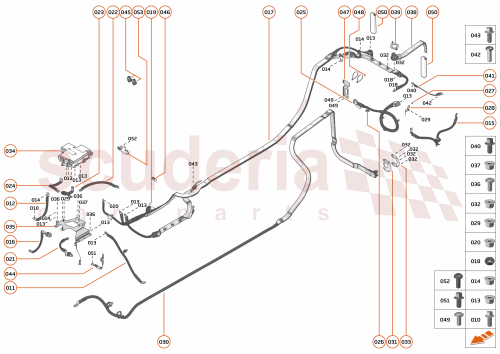 Part Diagram for McLaren 16MB360CP