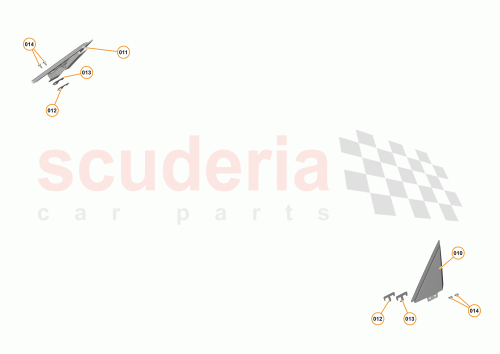 Part Diagram for McLaren 13A5603CP