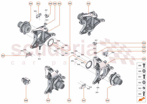 Part Diagram for McLaren 11M1953CP