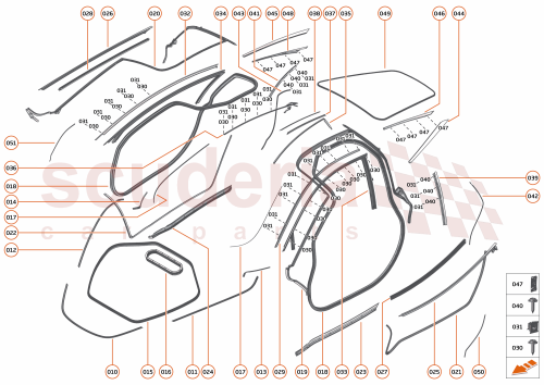 Part Diagram for McLaren 14AC385CP