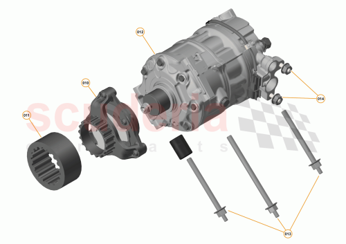 Part Diagram for McLaren 13F0750CP