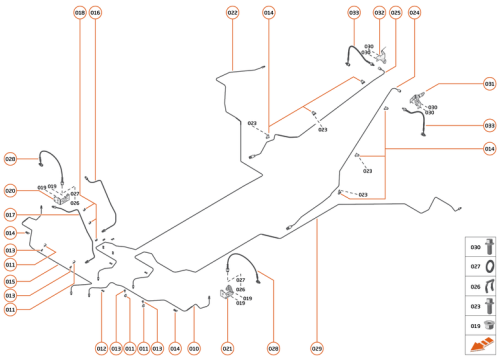 Part Diagram for McLaren 23CA013CP