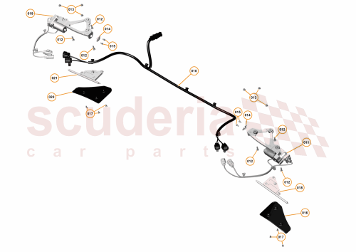 Part Diagram for McLaren 11A5846CP