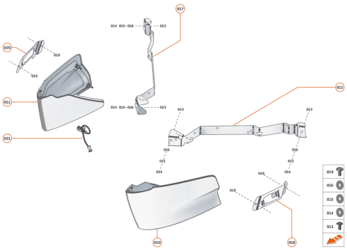 Part Diagram for McLaren 15AC152CP