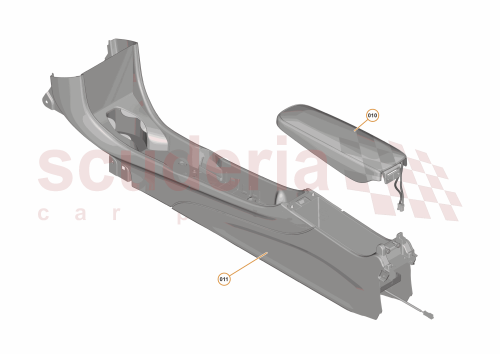 Part Diagram for McLaren 13N1143CP