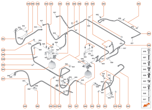 Part Diagram for McLaren 00RB131