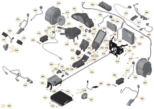 Part Diagram for McLaren 11M3209RP