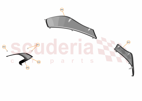Part Diagram for McLaren 14AA323CP