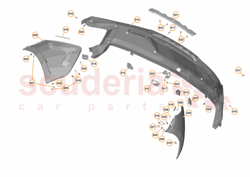 Part Diagram for McLaren 13AA011CP