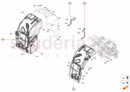 Part Diagram for McLaren 13AA894CP