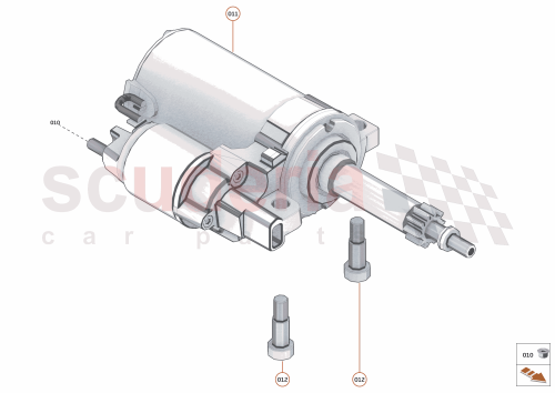 Part Diagram for McLaren 00RA021