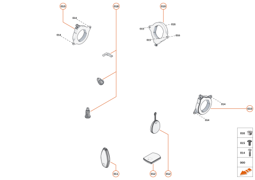 Part Diagram for McLaren 14MA837CP