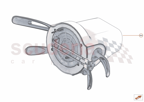 Part Diagram for McLaren 14AC718CP