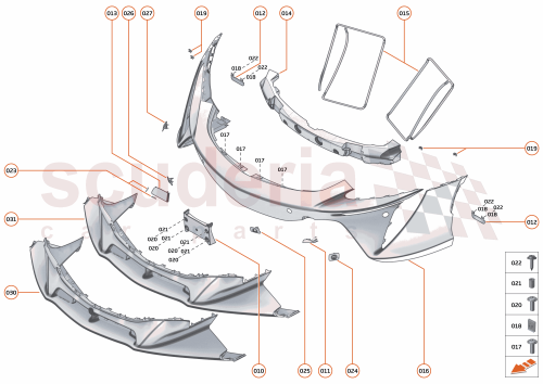 Part Diagram for McLaren 16AD273CP