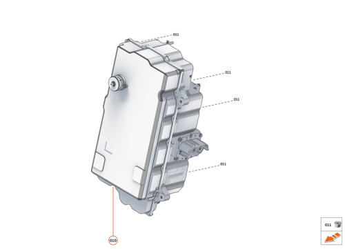 Part Diagram for McLaren 23JA005CP