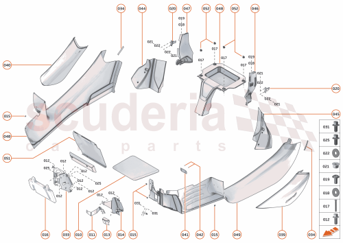 Part Diagram for McLaren 14AB612RP