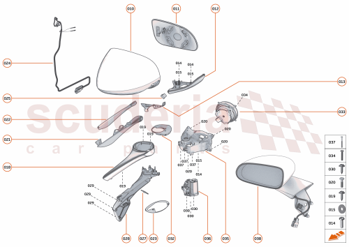 Part Diagram for McLaren 16AF877CP