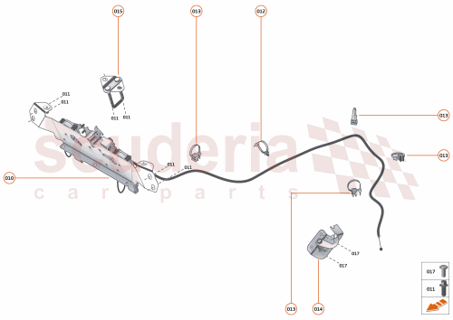 Part Diagram for McLaren 14AD446CP
