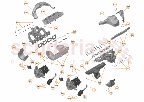 Part Diagram for McLaren 13F0599CP