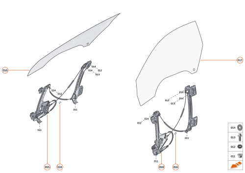 Part Diagram for McLaren 13A2047CP