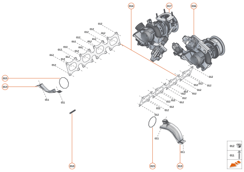 Part Diagram for McLaren 22FA240GP