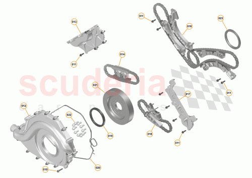 Part Diagram for McLaren 11F2344CP