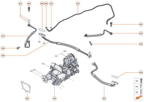 Part Diagram for McLaren 14FA043CP