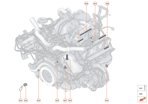 Part Diagram for McLaren 13FA026SP