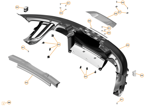 Part Diagram for McLaren 12A2482CP