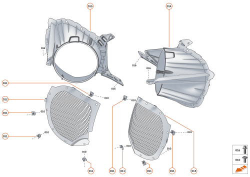 Part Diagram for McLaren 13A5483CP