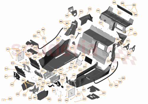 Part Diagram for McLaren 11N2593CP