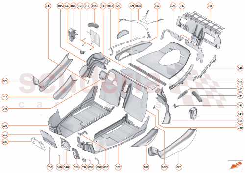 Part Diagram for McLaren 14NC076CP