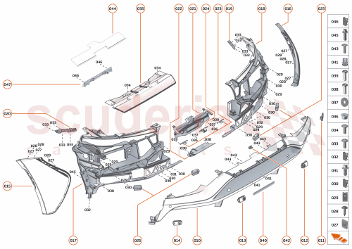 Part Diagram for McLaren 16AF677CP