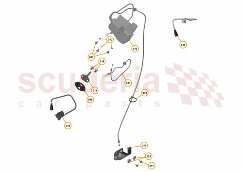 Part Diagram for McLaren 14AC419CP