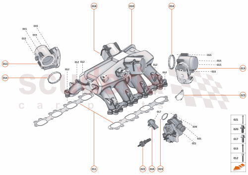 Part Diagram for McLaren 14FA311CP