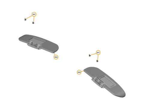 Part Diagram for McLaren 14NB900CP