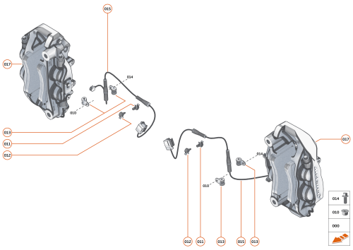 Part Diagram for McLaren 00RB022