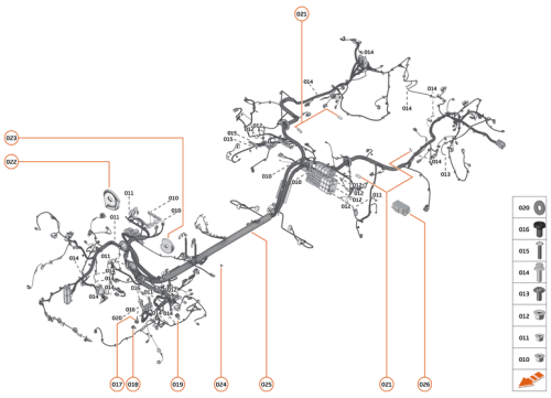 Part Diagram for McLaren 26MA031CP