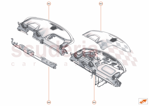 Part Diagram for McLaren 15NA549CP