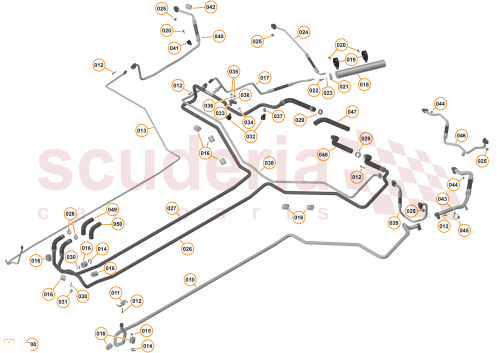 Part Diagram for McLaren 13A3615CP
