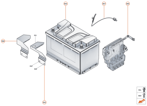 Part Diagram for McLaren 22MA597GP
